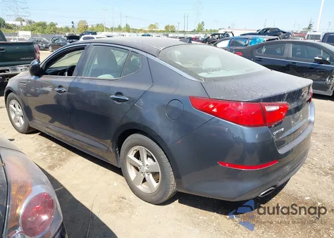 2015 Kia Optima Lx z USA, uszkodzony, nr VIN 5XXGM4A78FG485808
